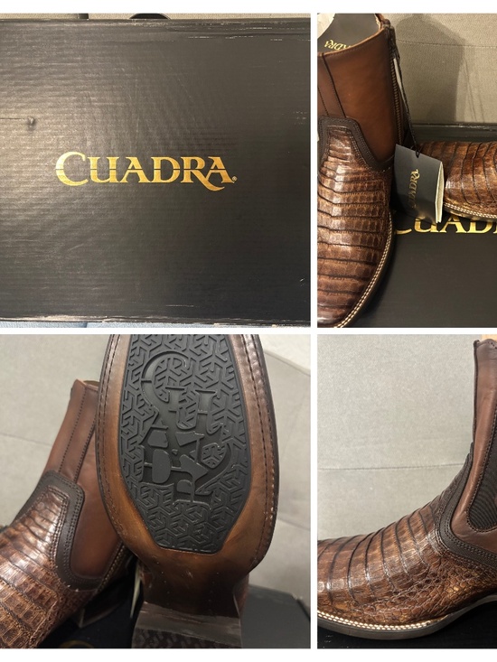 New Cuadra boots main image 5